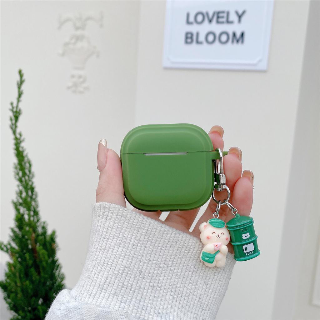 Summer new models are suitable for Apple AirPods 1 generation Bluetooth headset protective case Pro1 headphone case 1st generation soft case