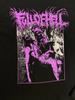 Full of Hell Band Black T-Shirt Cotton Unisex Short Sleeve