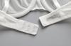varsbaby Transparent Bra Sexy Thin Underwear Women's See-Through Bra, Set, (V279TS_34C_White)
