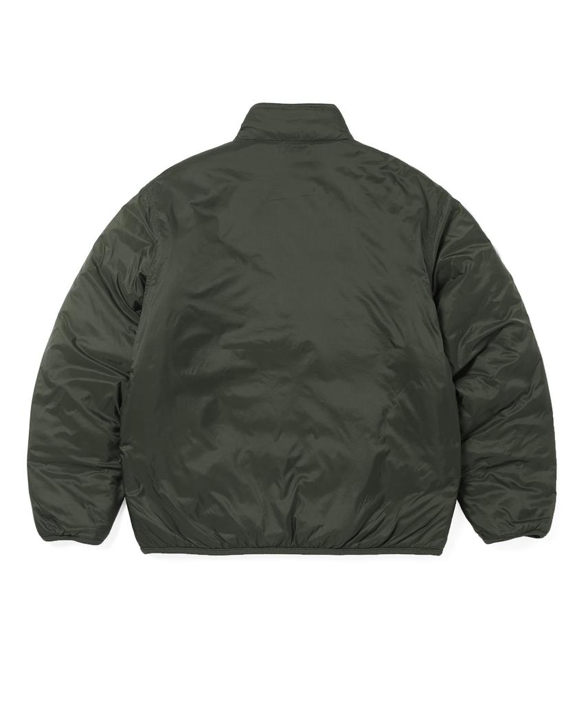 Thisisneverthat Nylon Insulated Pullover Green