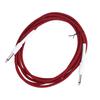 1 4 Inch Instrument Cable 10ft 6.35mm Mono Male to 6.35mm Mono Male Straight Plug Guitar Cable