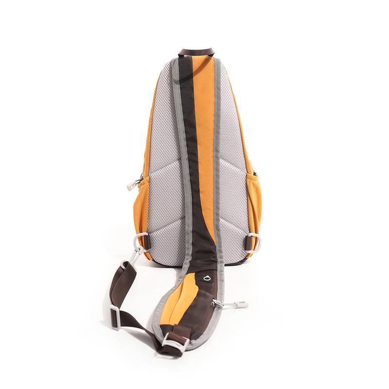 Lightweight Nylon Sling Bag for Men Women Crossbody Chest Backpack Travel Shoulder Purse