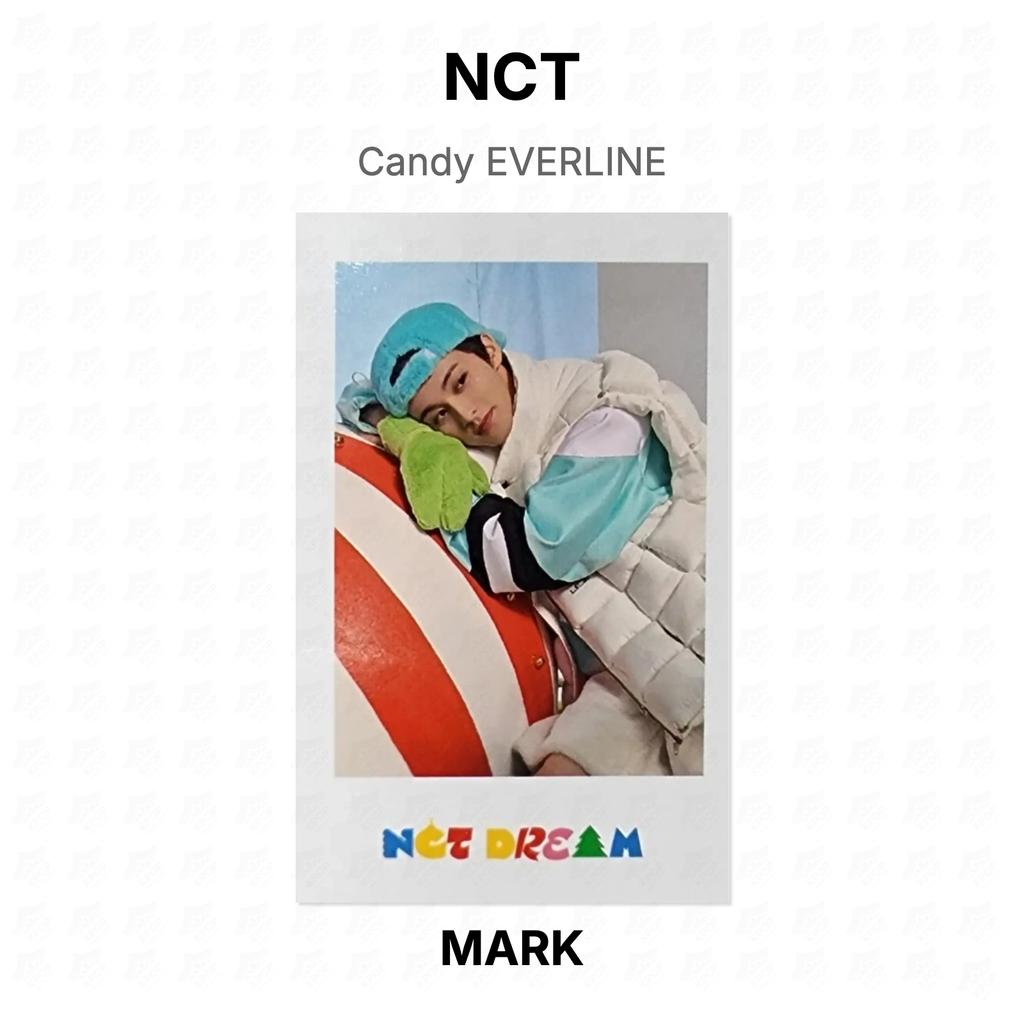NCT Candy EVERLINE Official Photocard