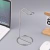 Iron Line Headphone Stand Silver Metal Support Headset Stand Rack Bluetooth Wireless Headphones Holder Support Gamer Helmet