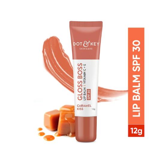 

Dot&Key Gloss Boss Витамин C+E Тонированный бальзам для губ с SPF 30 12 г — Множество вкусов