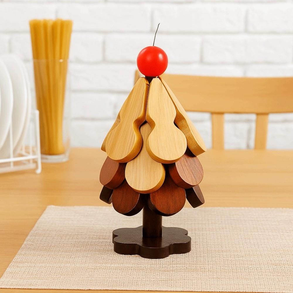 Anti Scald Heat Resistant Coasters Multi-functional Foldable Coasters  Dining Table