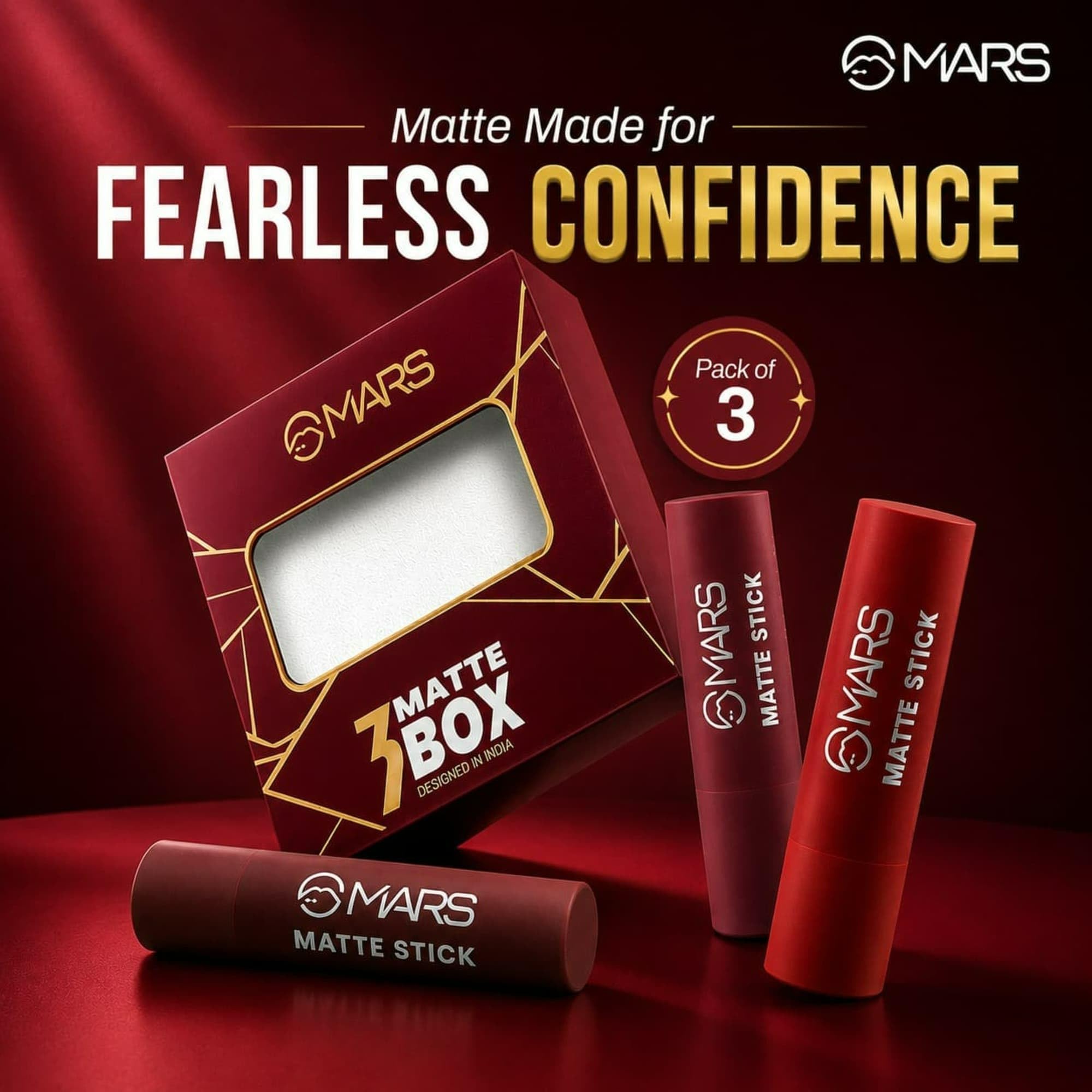 MARS Matte Box Set of 3