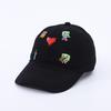 Minecraft Cartoon Embroidery Children'S Hat Baseball Cap Spring And Autumn Boys And Girls Outdoor Shade Cap