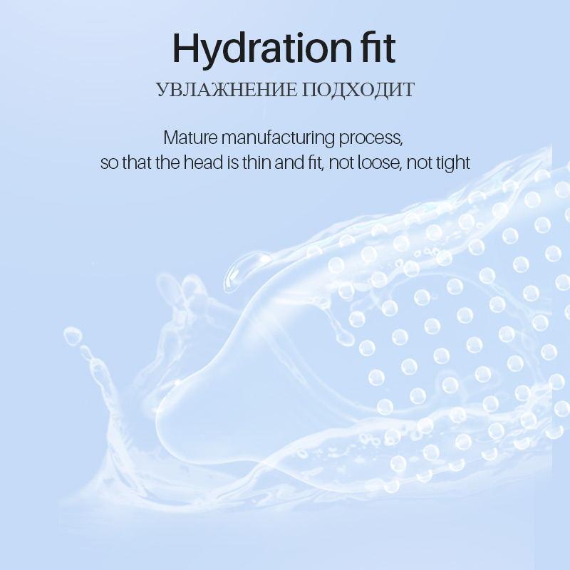 MIO Condoms Extra Hyaluronic Acid Lubricant Long Lasting Lubrication Condom 52mm Large Particles Sex Toy