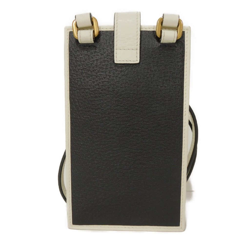 Used Adidas Smartphone Case 9539 702203 UZ38BT 1057 7921 Trefoil Logo Ivory Crossbody Unisex from Japan AUTHENTIC