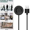 Schnelllade-Magnet-USB-Kabel Kein Verdrehen 1 m Länge Smartwatch Magnetisches Ladekabel Einfach zu bedienen für iTECH 2/3