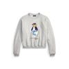 Polo Ralph Lauren Women S Fleece Crewneck Polo Bear Lightweight Wmpokninfb21000020