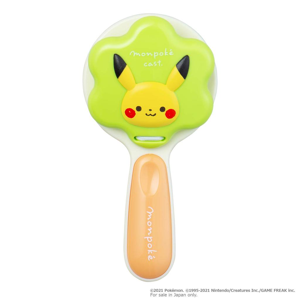 Toy Royal Monpoke Castanet For First Time Musical Instrument Play Pitch for Ages 3 and Up (Pikachu/Pokémon)