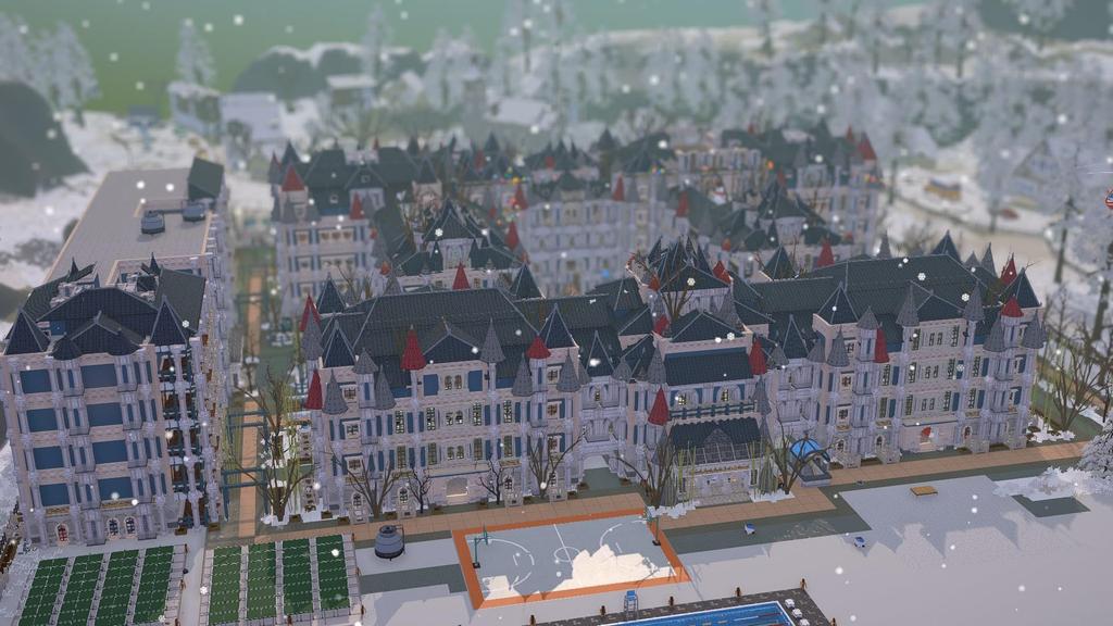 School DLC Water DLC Magical Castle included Let's -Switch [Bonus] Town, (in-game downloaded)