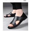 Men S Casual Clog Sandals Breathable Soft Sole Outdoor Beach Slip On Driving Shoes