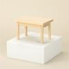 Model Furniture Home Toys 1:12 Dollhouse Wooden Tea Table Simulation Wood Table Kids Play Toys
