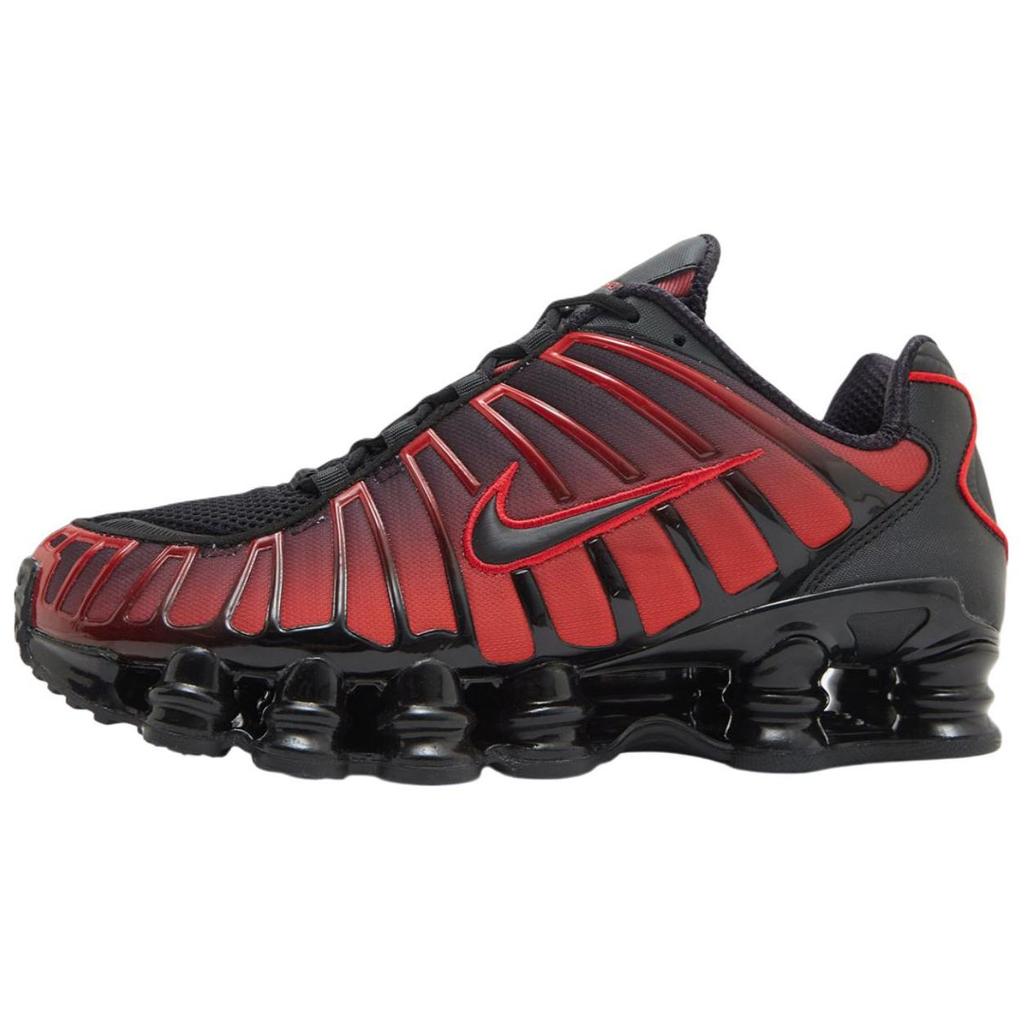 Nike Shox TL Black University Red Gradient Men Sneakers IF6202-001