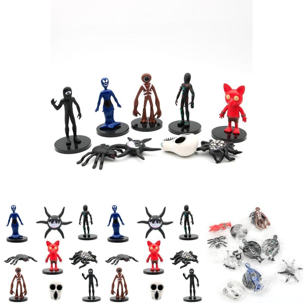 Pvc High Quality Escape Door 9 Variant Blind Box Toy Model With Multi Eye Tentacles And Figure Cyclops