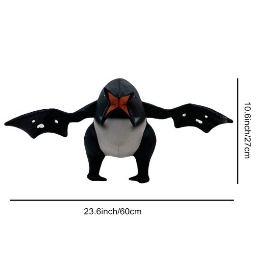 Zoochosis Plush Toys Expressive Playful Dragon Plush Toy Stuffed Animal Pillow