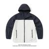 Lightweight Breathable Sun Protection Jacket - Summer Thin Hooded Outdoor Travel Wear for Couples