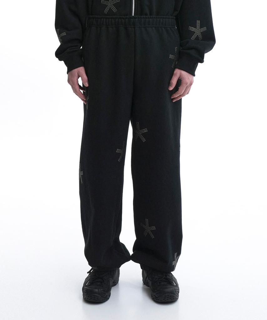 Opeunyadeu(Owai) S.R Stone Sweat Pants-Black