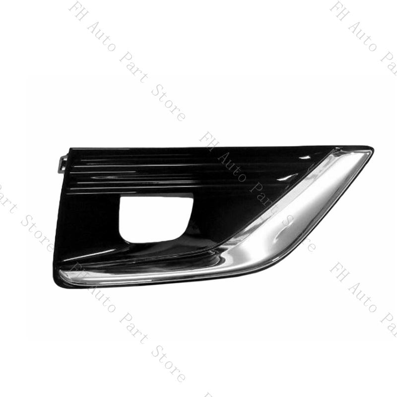 For Infiniti Q50 2018 2019 2020 Car Front Bumper Foglight Foglamp Trim Cover Frame Hood Cap Lid Bezel 62257-6HH0A 62256-6HH0A