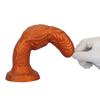 Extra Large Alien Foreskin Silicone Dildo & Anal Plug Masturbator