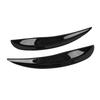 1 Pair Wheel Tires Eyebrow Strip 23cm Left Right Collision Proof Scratch Resistant Anti Fade Mudguard Flare Arch Lip