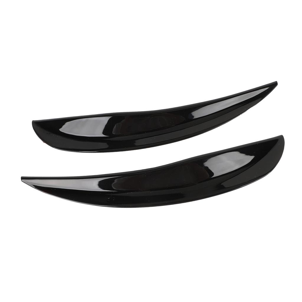 1 Pair Wheel Tires Eyebrow Strip 23cm Left Right Collision Proof Scratch Resistant Anti Fade Mudguard Flare Arch Lip