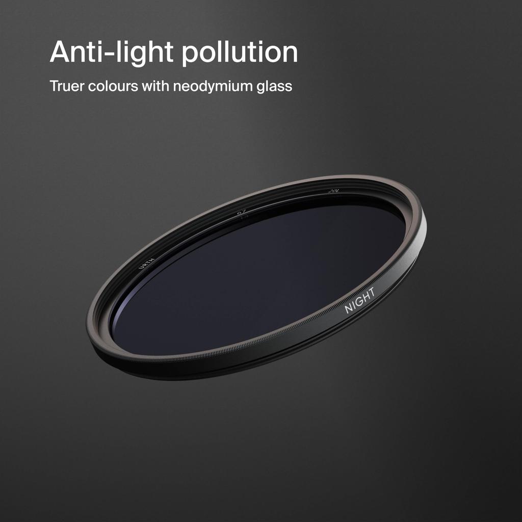 Urth 46mm Neutral-Nachtsichtfilter (Plus+)