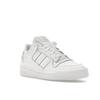 Adidas Forum Low CL Core White Unisex Sneakers Cloud-White Grey-One IH7828