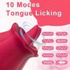 Adults Goods Rose-toy Swing Tongue Licking Vibrator Female Powerful Oral Nipple Clitoris Stimulator Massager Sex Toys For Women