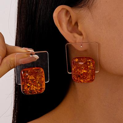 Fashion Drop Earrings For Women's Jewelry
