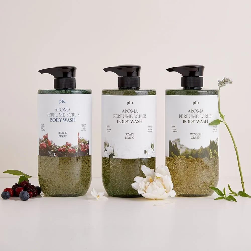 [1+1] Aroma Perfume Scrub Body Wash 1000ml