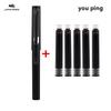New Jinhao Transparent Colour Business Office Fountain Pen   Student School Stationery Supplies
