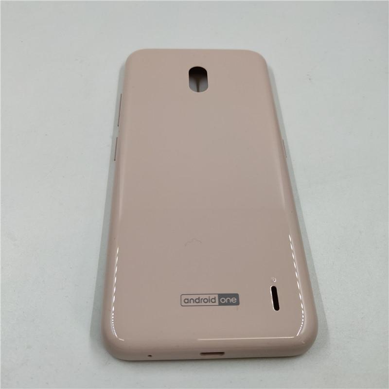 

For Nokia 2.2 Battery Door Housing Back Cover Rear Panel Replacement Parts For Nokia 2.2 Battery cover рожевий