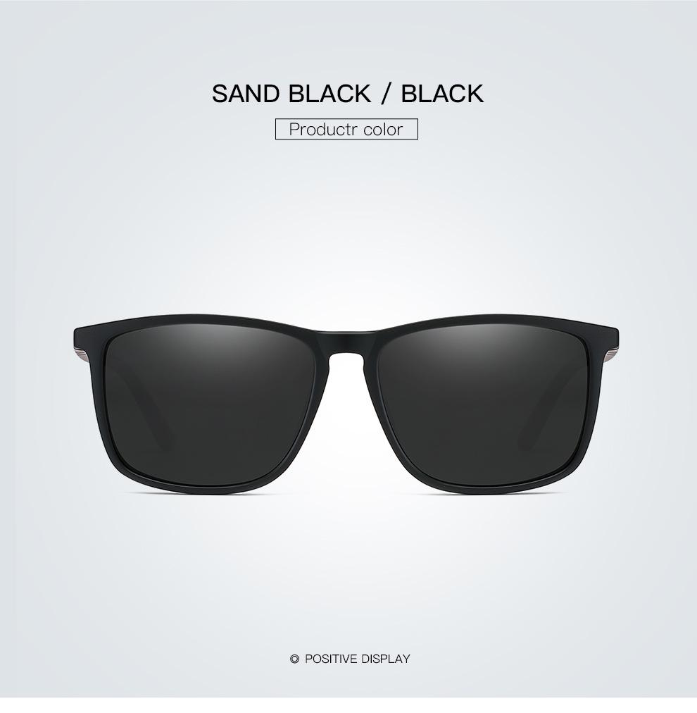 New Polarized Sunglasses for Men & Women - Trendy Driving Glasses XY425 with Colorful Lenses