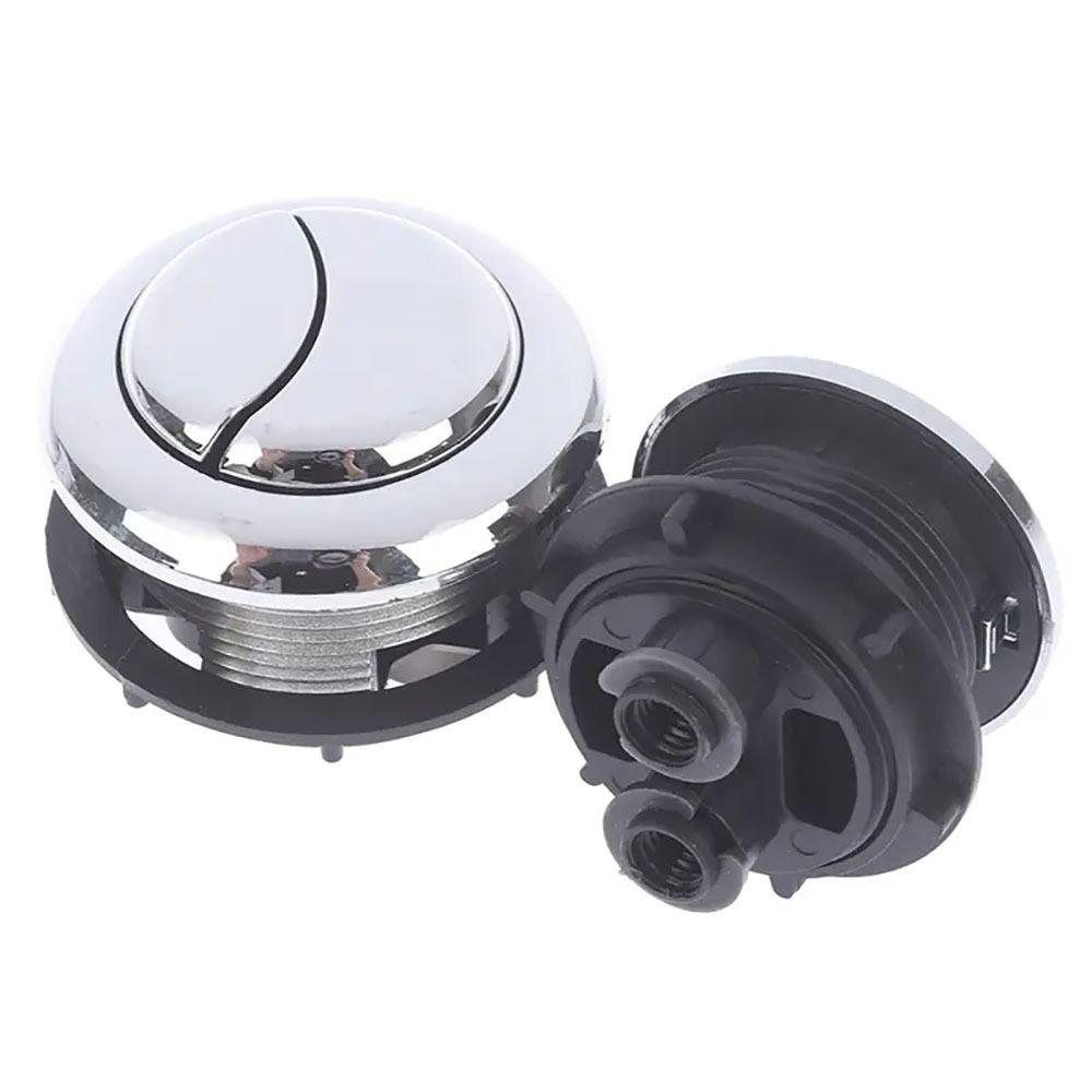 1Pcs 47/57/70mm Toilet Push Buttons Plastic Dual Flush Button  Bathroom Accessories