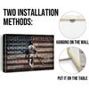 Hijie Baseball Poster Canvas Wall Art for Living Room Bedroom Home Decor, Baseball Life Lessons Motivational Canvas Print Painting 12x15 Inch