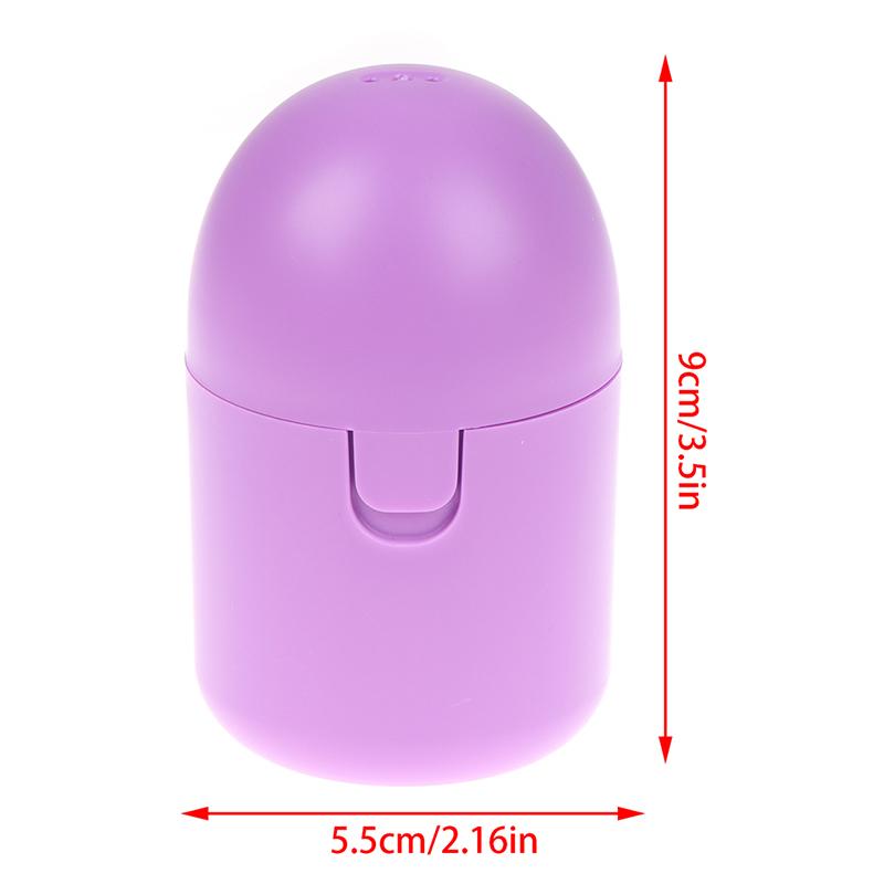 Menstruation Cup Storage Box Pp Plastic Packaging Box