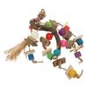 Parrot Chewing Toys Bird Climbing Hanging Toy for African Grey Macaws Cockatoosand Most of Parrots