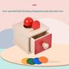 Montessori Toddler Coin And Ball Sorting Box For Early Education And Fine Motor Skills Development