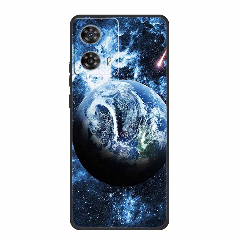 For Motorola G85 Case G 85 Phone Cover Black Silicone Soft Case For Motorola Edge 50 Fusion S50 Neo G24 Power Back Cover Case