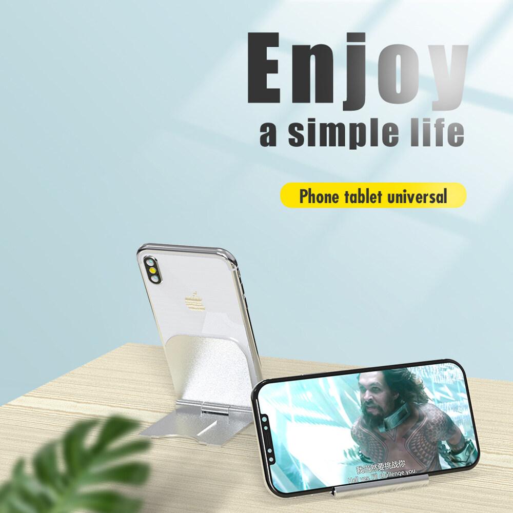 Stojak na biurko do telefonu komórkowego przenośny składany stojak na telefon komórkowy uchwyt na biurko do iPhone 15 14 13 Pro Max iPad Smartphone