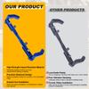 Motoforti Motorcycle Handlebar Universal Adjustable Aluminum Alloy Balance Bar Handle Bracket Center Motorcycle Parts