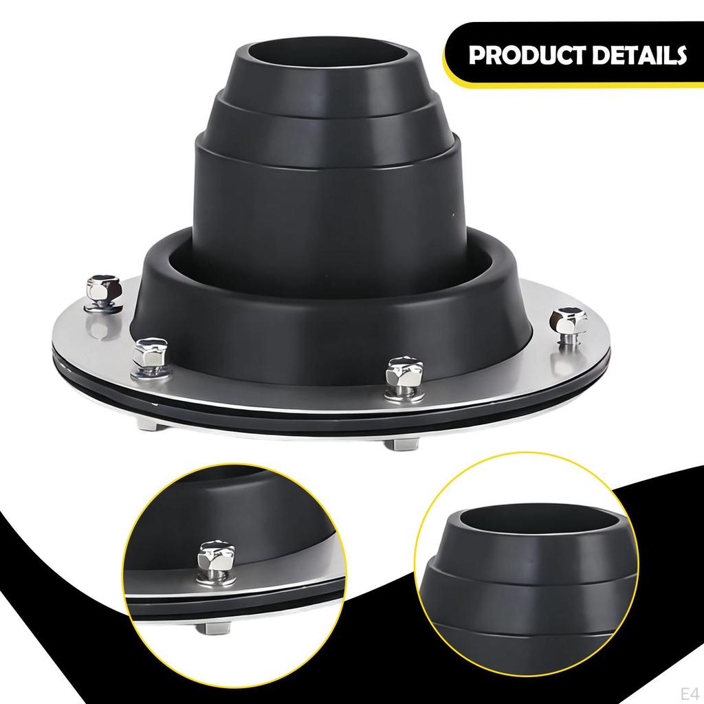 Siliconen Tent Jack Brandwerende Bescherming Schoorsteen Gat Beschermer Pijp Ventilatie voor Schuur Joert