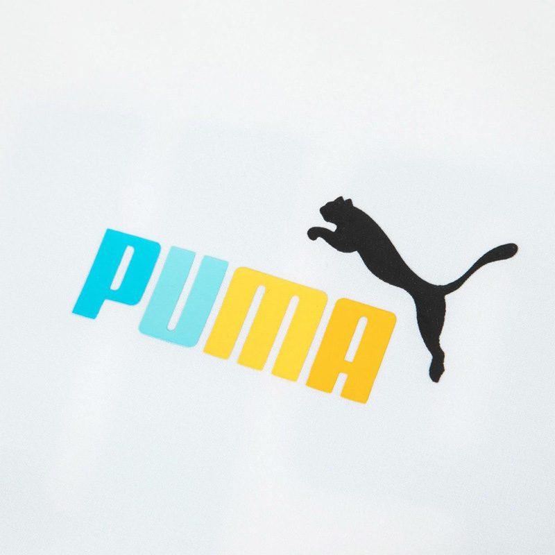 PUMA Jackets Men's White Hooded Moderate Other 678013-02