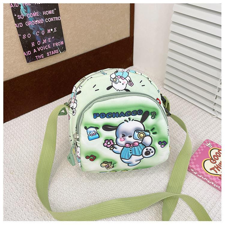 Childrens Cartoon Shoulder Bag With Durable Oxford Fabric For Kindergarten Daily Use
