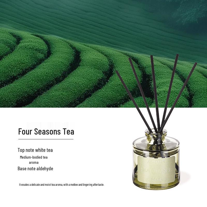 Newcomer Special: Rattan Reed Diffuser - Long-Lasting Indoor Fragrance for Toilet & Bedroom