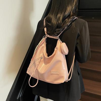 Women's Bags Niche High Sense Spring and Summer New Fashion Large Capacity Casual Popular Hand Bag Double Shoulder Tote Bag